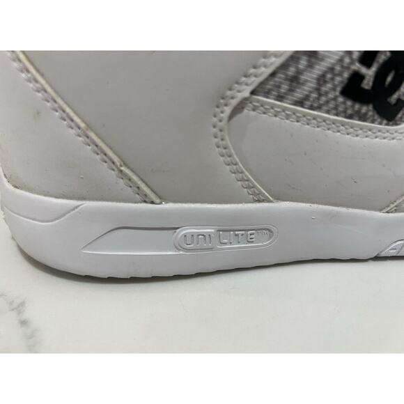 DC Ski Snowboots RL Phase BOA 2023 White Snake Women’s Size 7.5 Classic UNILite - Picture 9 of 13